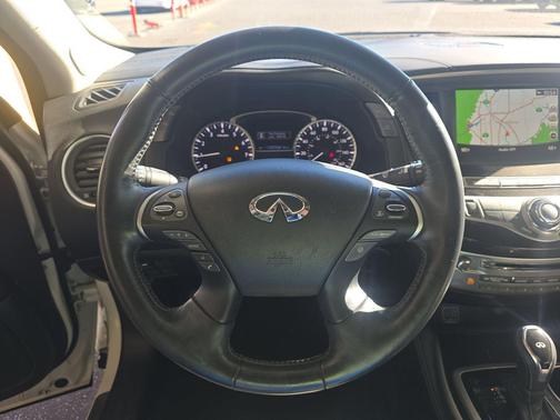 Majestic White 2020 INFINITI QX60 Signature Edition