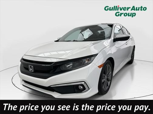 2021 Honda Civic EX