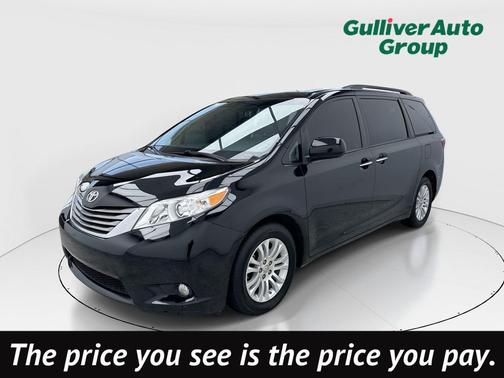 2017 Toyota Sienna XLE