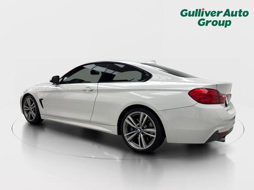 Alpine White 2014 BMW 435 i