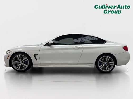 Alpine White 2014 BMW 435 i