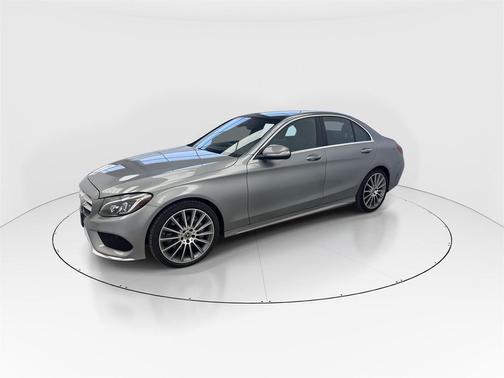 2015 Mercedes-Benz C-Class 4MATIC