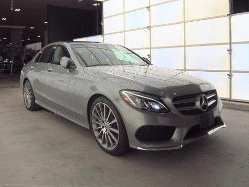 2015 Mercedes-Benz C-Class 4MATIC