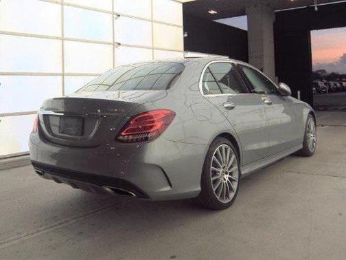 2015 Mercedes-Benz C-Class 4MATIC