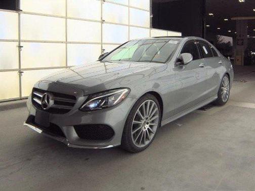 2015 Mercedes-Benz C-Class 4MATIC