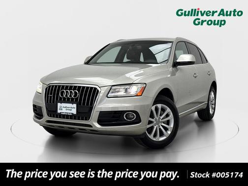 Cuvee Silver Metallic 2016 Audi Q5 2.0T Premium Plus