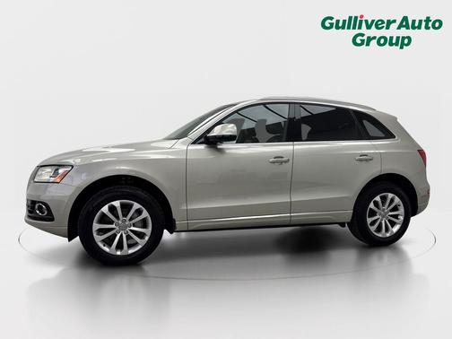 Cuvee Silver Metallic 2016 Audi Q5 2.0T Premium Plus