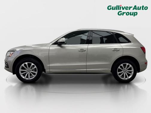 Cuvee Silver Metallic 2016 Audi Q5 2.0T Premium Plus