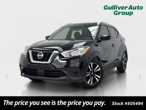 Super Black 2020 Nissan Kicks SV