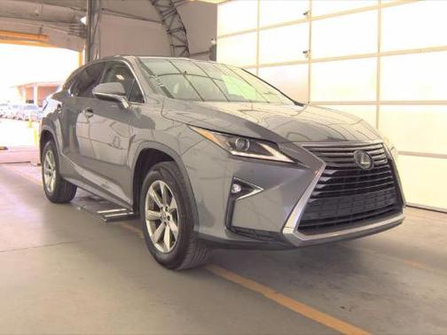 Nebula Gray Pearl 2018 Lexus RX 350 Premium
