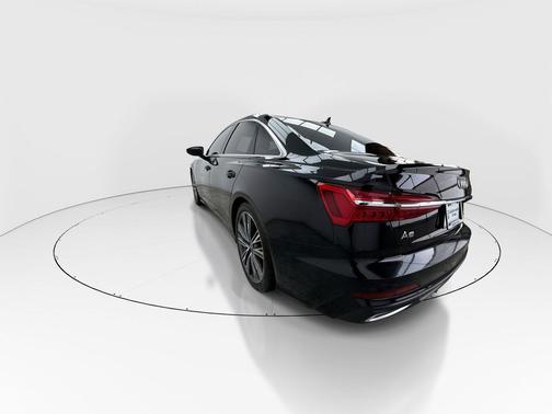 Mythos Black Metallic 2019 Audi A6 55 Premium Plus