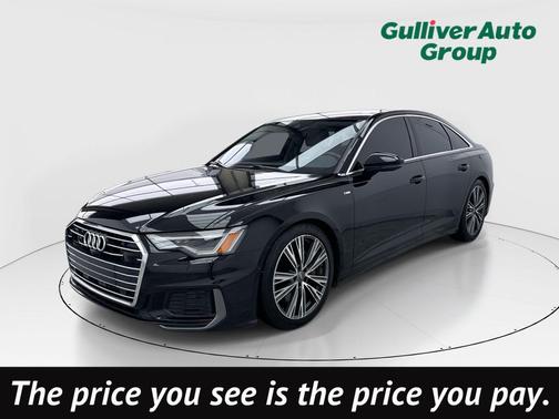 Mythos Black Metallic 2019 Audi A6 55 Premium Plus