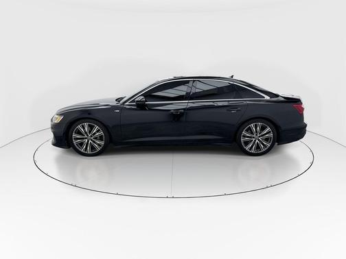 Mythos Black Metallic 2019 Audi A6 55 Premium Plus