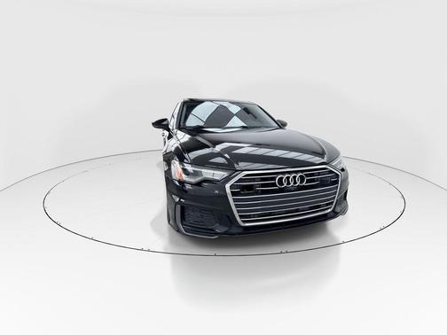 Mythos Black Metallic 2019 Audi A6 55 Premium Plus