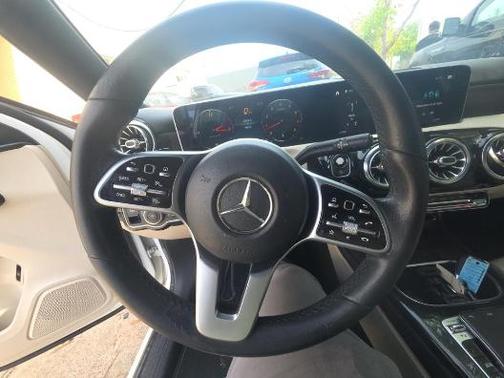 Polar White 2019 Mercedes-Benz A-Class A 220