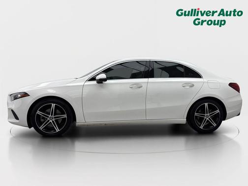 Polar White 2019 Mercedes-Benz A-Class A 220