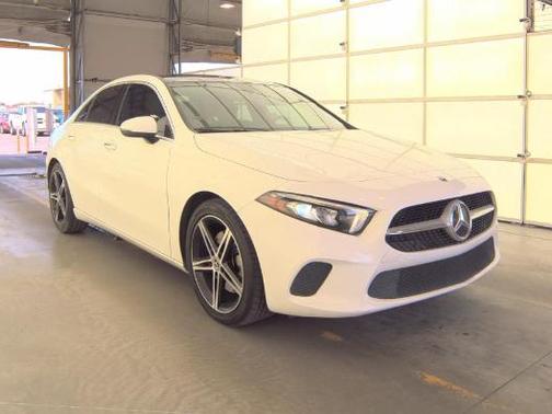 Polar White 2019 Mercedes-Benz A-Class A 220