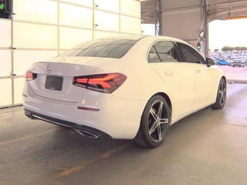 Polar White 2019 Mercedes-Benz A-Class A 220