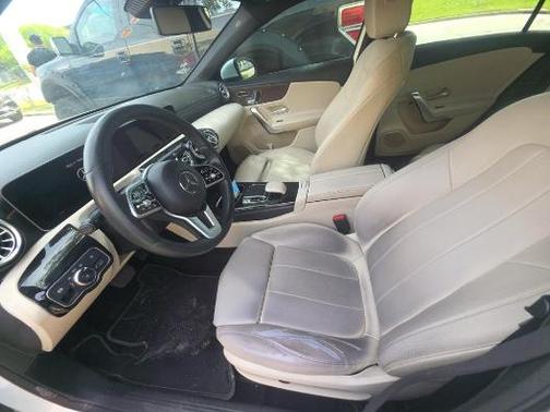 Polar White 2019 Mercedes-Benz A-Class A 220