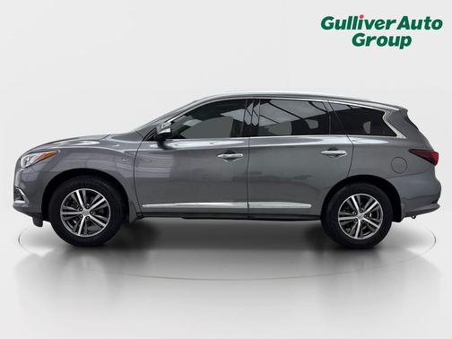 Graphite Shadow 2020 INFINITI QX60 Luxe