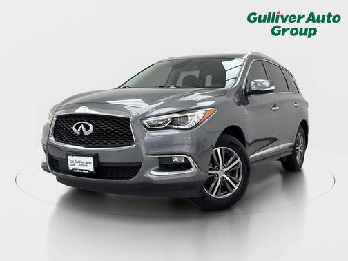 Graphite Shadow 2020 INFINITI QX60 Luxe