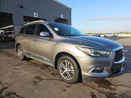 Graphite Shadow 2020 INFINITI QX60 Luxe