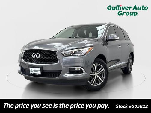 Graphite Shadow 2020 INFINITI QX60 Luxe