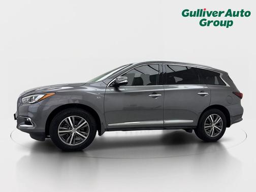 Graphite Shadow 2020 INFINITI QX60 Luxe