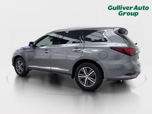 Graphite Shadow 2020 INFINITI QX60 Luxe