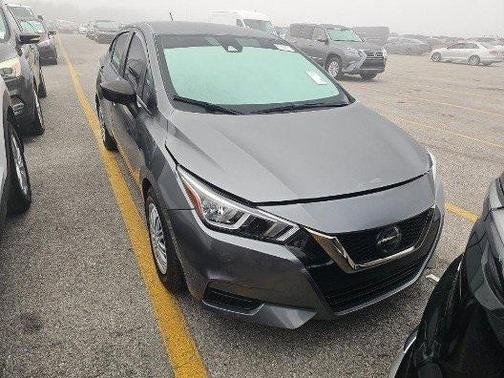 2020 Nissan Versa 1.6 S