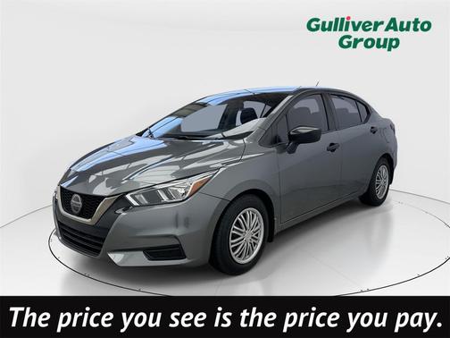 2020 Nissan Versa 1.6 S