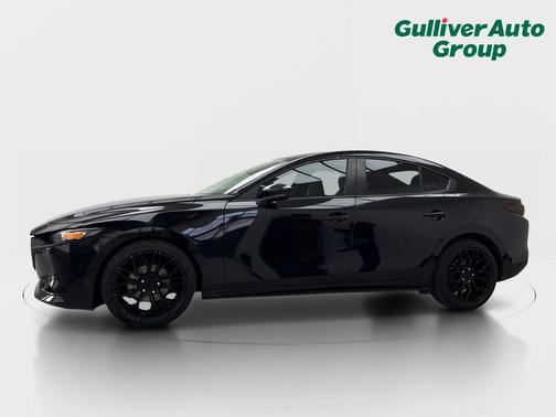Jet Black Mica 2020 Mazda Mazda3 FWD w/Preferred Package