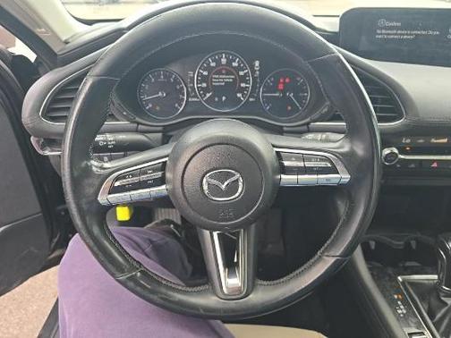 Jet Black Mica 2020 Mazda Mazda3 FWD w/Preferred Package