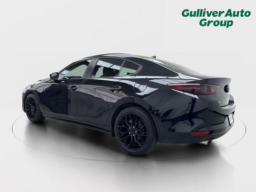 Jet Black Mica 2020 Mazda Mazda3 FWD w/Preferred Package