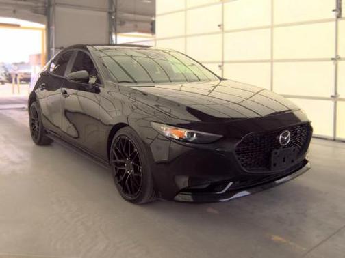 Jet Black Mica 2020 Mazda Mazda3 FWD w/Preferred Package