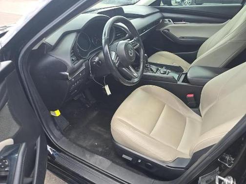 Jet Black Mica 2020 Mazda Mazda3 FWD w/Preferred Package