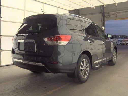 2013 Nissan Pathfinder SL