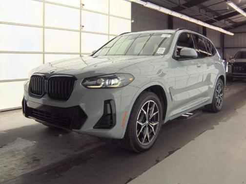 Brooklyn Gray Metallic 2022 BMW X3 xDrive30i