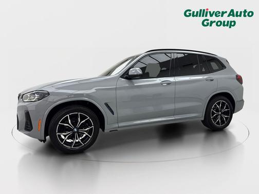 Brooklyn Gray Metallic 2022 BMW X3 xDrive30i