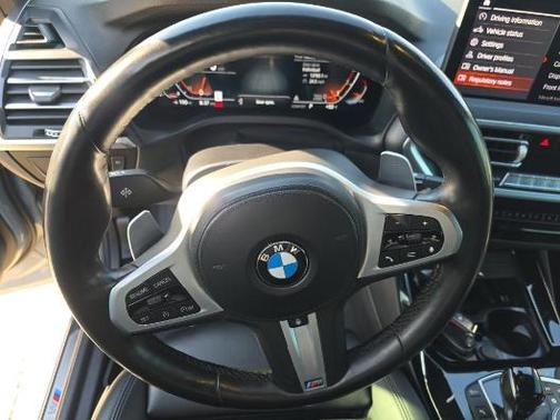 Brooklyn Gray Metallic 2022 BMW X3 xDrive30i