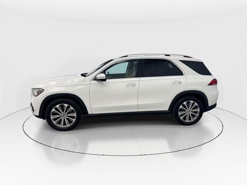 Polar White 2020 Mercedes-Benz GLE 350 4MATIC