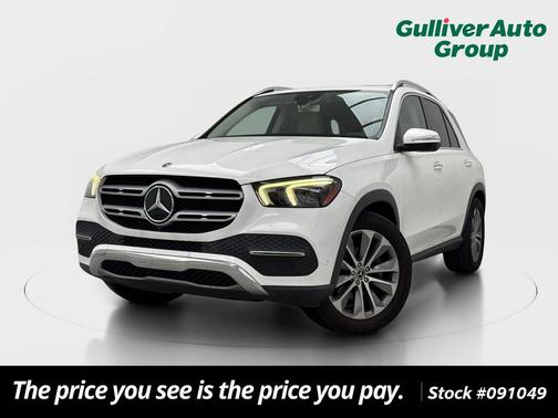 Polar White 2020 Mercedes-Benz GLE 350 4MATIC