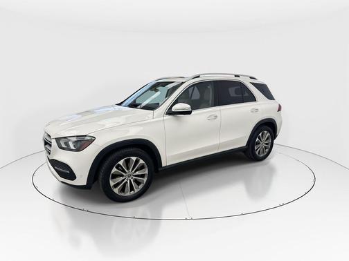 Polar White 2020 Mercedes-Benz GLE 350 4MATIC