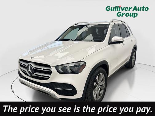 Polar White 2020 Mercedes-Benz GLE 350 4MATIC