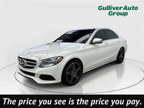 2018 Mercedes-Benz C-Class C 300