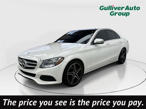 2018 Mercedes-Benz C-Class C 300
