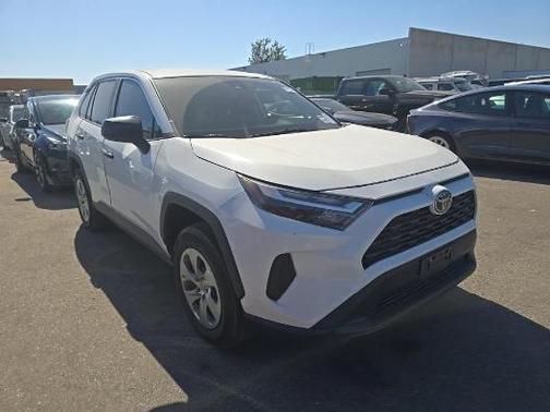Ice Cap 2023 Toyota RAV4 LE