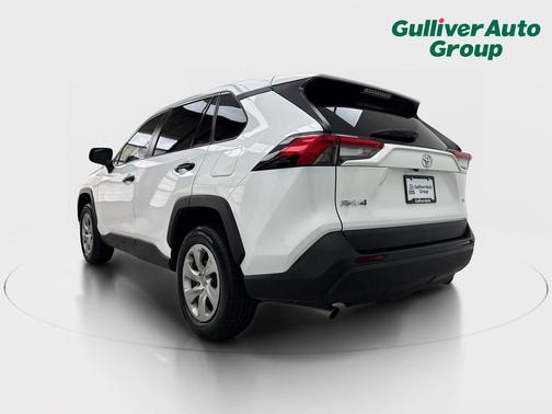 Ice Cap 2023 Toyota RAV4 LE