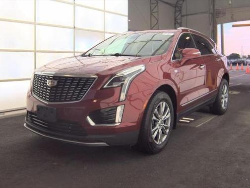 Infrared Tintcoat 2022 Cadillac XT5 Premium Luxury