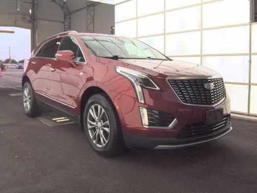 Infrared Tintcoat 2022 Cadillac XT5 Premium Luxury